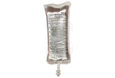 MULTIFLEX MAGNEZYUM SULFAT 40 G / 1000 ML I.V. INFUZYONLUK  COZELTI (1000 ML SETSIZ)